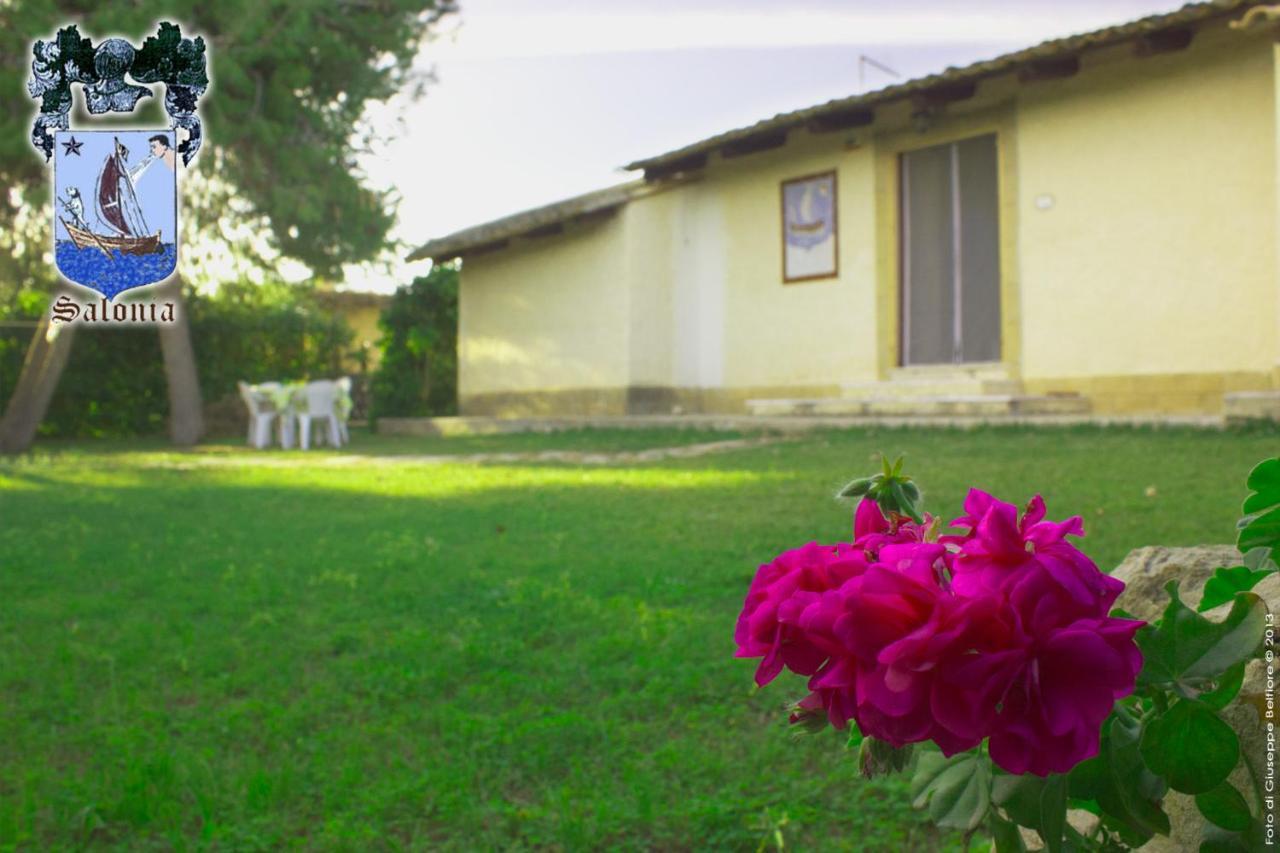 Alle Riserve Vendicari Casa Maccari Exterior photo